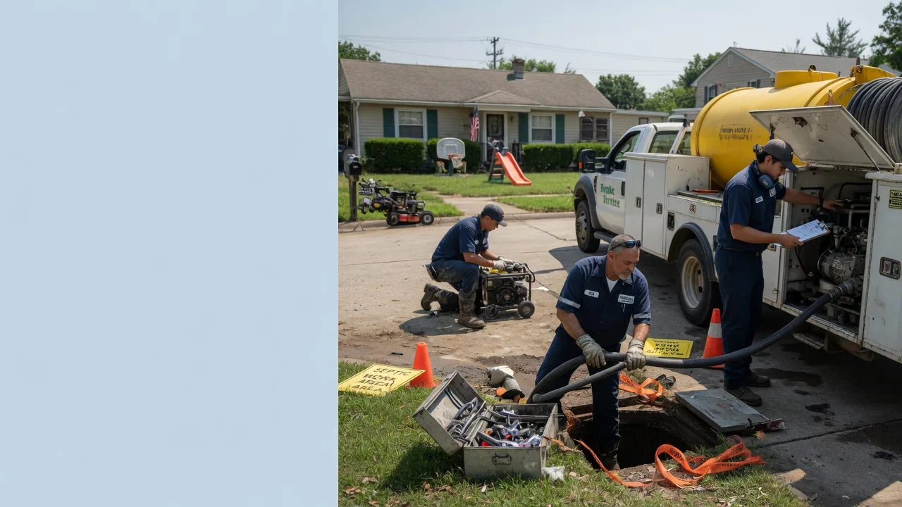 Septic Tank Pumping in Henryville, IN near me